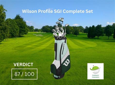 The Wilson Profile SGI Complete Set: A Comprehensive Review